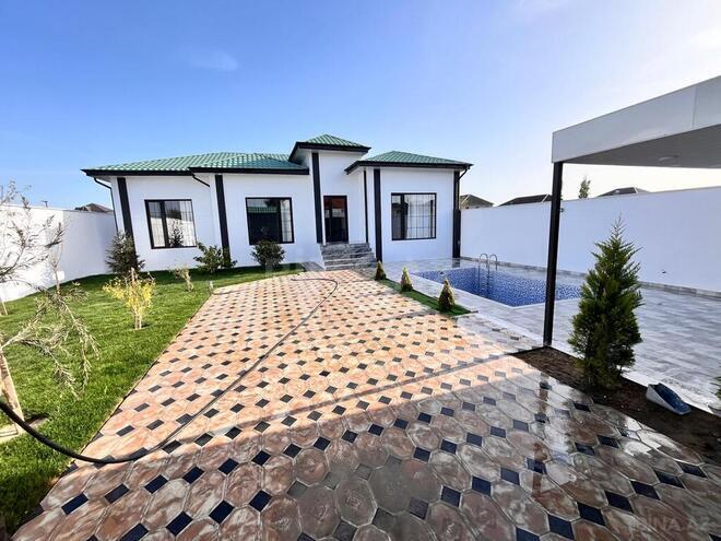 4 otaqlı həyət evi/bağ evi - Buzovna q. - 175 m² (2)