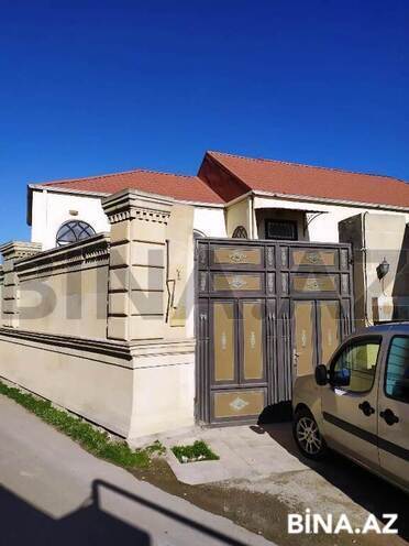 3 otaqlı həyət evi/bağ evi - Binə q. - 110 m² (16)