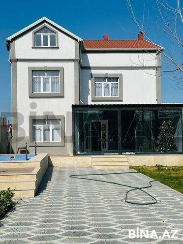 9 otaqlı həyət evi/bağ evi - Nardaran q. - 325 m² (5)
