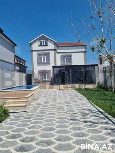 9 otaqlı həyət evi/bağ evi - Nardaran q. - 325 m² (4)
