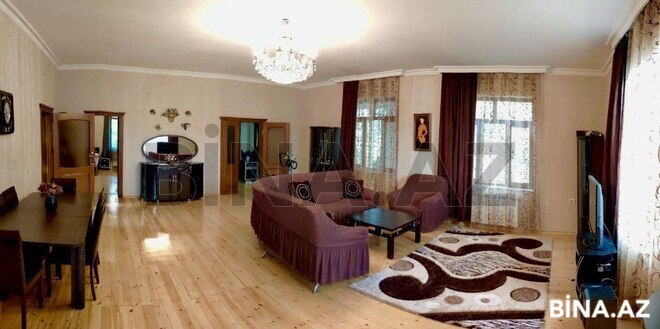 6 otaqlı həyət evi/bağ evi - Şüvəlan q. - 220 m² (8)