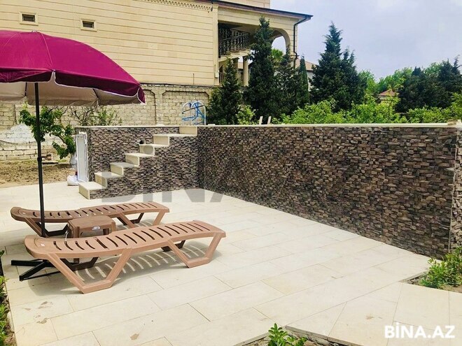 6 otaqlı həyət evi/bağ evi - Şüvəlan q. - 220 m² (2)