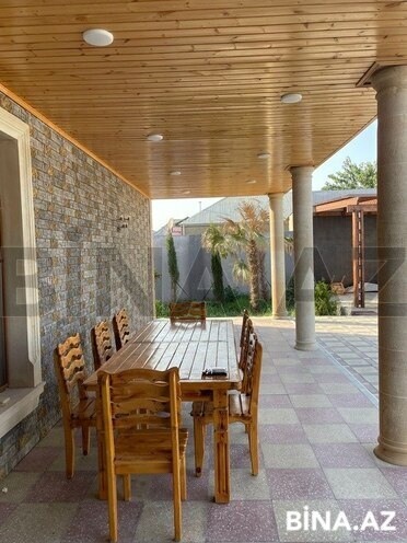 4 otaqlı həyət evi/bağ evi - Mərdəkan q. - 150 m² (8)