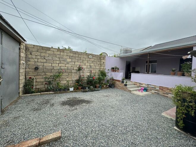 3 otaqlı həyət evi/bağ evi - Binə q. - 90 m² (11)