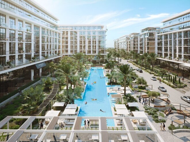 1-комн. новостройка - пос. Нардаран - 46.1 м² (2)