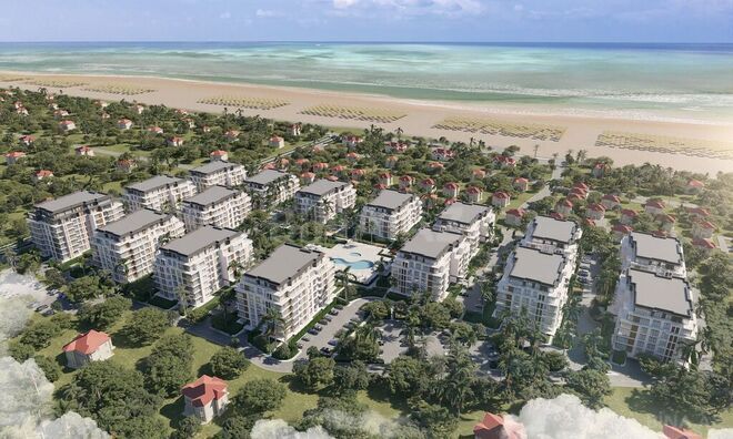 1-комн. новостройка - пос. Нардаран - 46.1 м² (8)