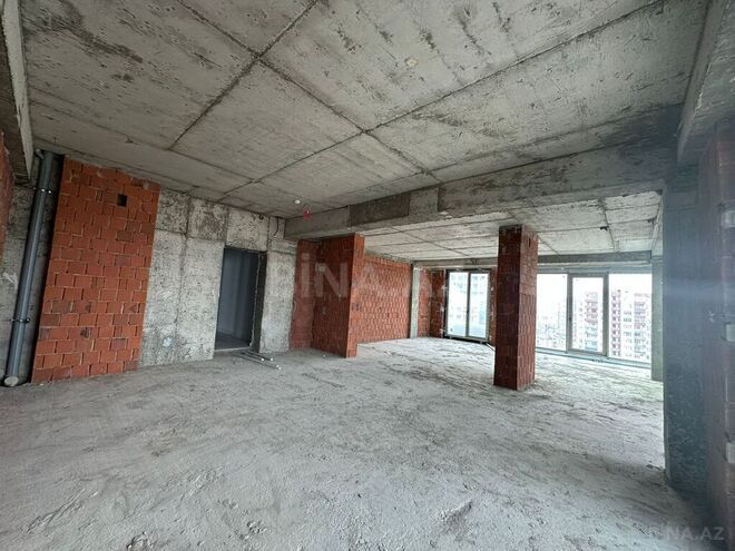 1-комн. новостройка - пос. Нардаран - 46.1 м² (10)