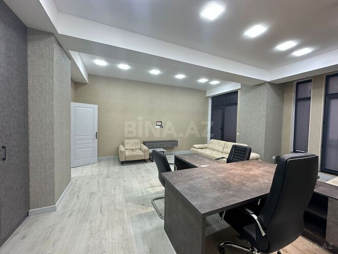 4 otaqlı ofis - Şah İsmayıl Xətai m. - 182 m² (2)