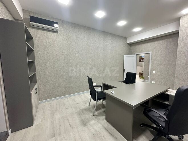 4 otaqlı ofis - Şah İsmayıl Xətai m. - 182 m² (11)