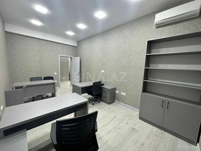 4 otaqlı ofis - Şah İsmayıl Xətai m. - 182 m² (9)