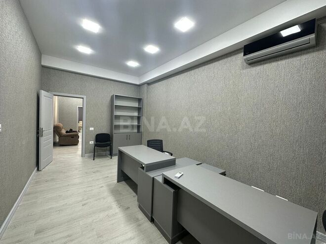 4 otaqlı ofis - Şah İsmayıl Xətai m. - 182 m² (6)