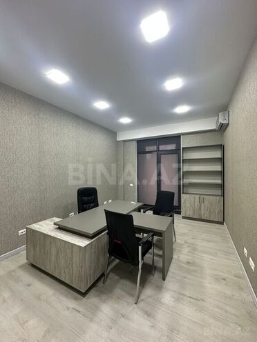 4 otaqlı ofis - Şah İsmayıl Xətai m. - 182 m² (7)