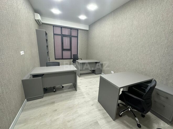 4 otaqlı ofis - Şah İsmayıl Xətai m. - 182 m² (10)