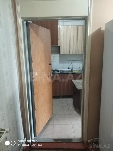 2 otaqlı həyət evi/bağ evi - İnşaatçılar m. - 45 m² (16)