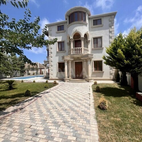 7 otaqlı həyət evi/bağ evi - Mərdəkan q. - 390 m² (25)