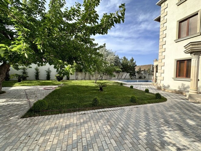 7 otaqlı həyət evi/bağ evi - Mərdəkan q. - 390 m² (12)