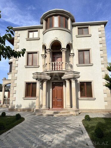7 otaqlı həyət evi/bağ evi - Mərdəkan q. - 390 m² (2)