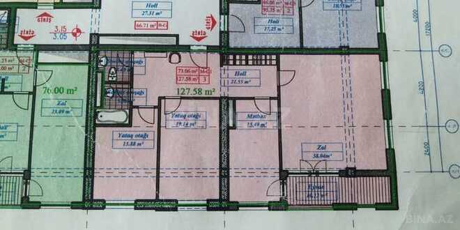 3-комн. новостройка - Хатаинский р. - 128 м² (7)