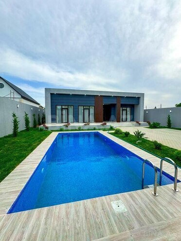 Satılır 4 otaqlı həyət evi/bağ evi 160 m², Şüvəlan q., photo 1 from 14