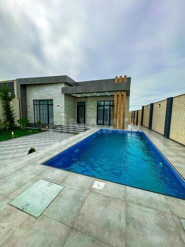 4 otaqlı həyət evi/bağ evi - Mərdəkan q. - 180 m² (1)