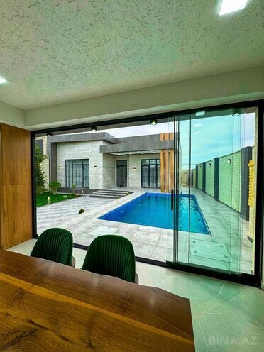 4 otaqlı həyət evi/bağ evi - Mərdəkan q. - 180 m² (2)