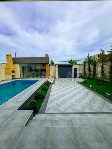 4 otaqlı həyət evi/bağ evi - Mərdəkan q. - 180 m² (4)