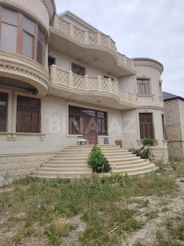 10 otaqlı həyət evi/bağ evi - Sahil q. - 420 m² (16)