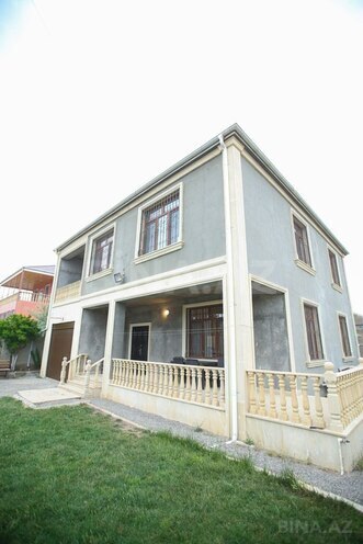 7 otaqlı həyət evi/bağ evi - Hövsan q. - 300 m² (2)