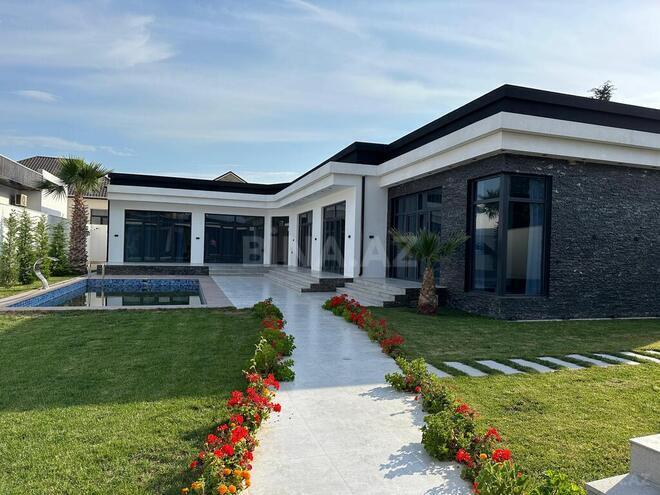 5 otaqlı həyət evi/bağ evi - Mərdəkan q. - 300 m² (8)