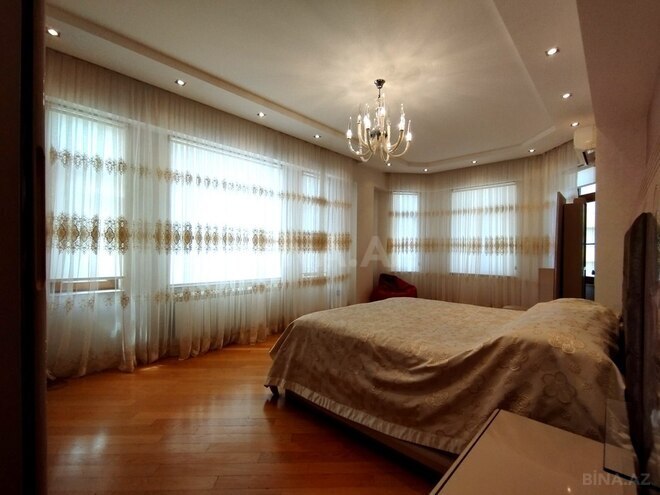 4 otaqlı yeni tikili - Həzi Aslanov q. - 180 m² (7)