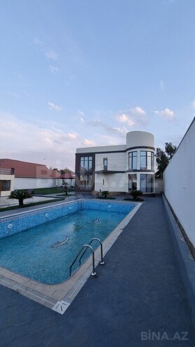 6 otaqlı həyət evi/bağ evi - Xəzər r. - 400 m² (2)