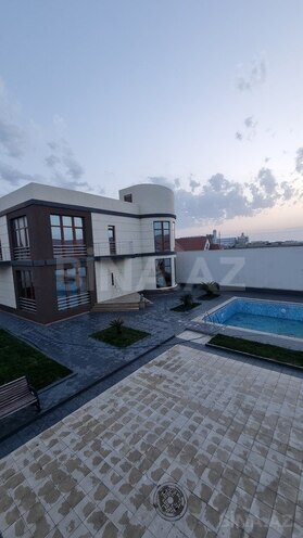 6 otaqlı həyət evi/bağ evi - Xəzər r. - 400 m² (3)
