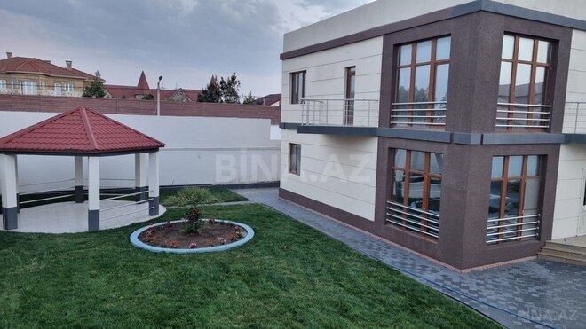 6 otaqlı həyət evi/bağ evi - Xəzər r. - 400 m² (4)