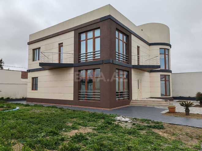 6 otaqlı həyət evi/bağ evi - Xəzər r. - 400 m² (1)