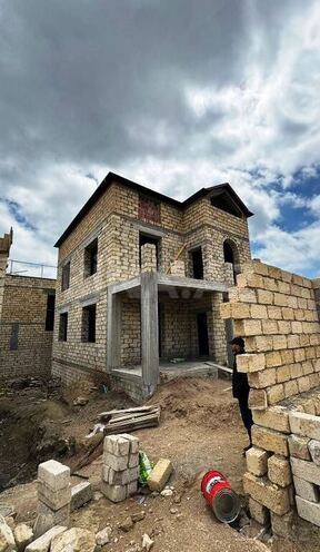 5 otaqlı həyət evi/bağ evi - Badamdar q. - 400 m² (1)
