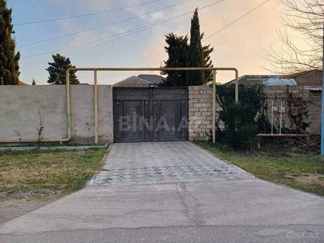 4 otaqlı həyət evi/bağ evi - Buzovna q. - 120 m² (2)