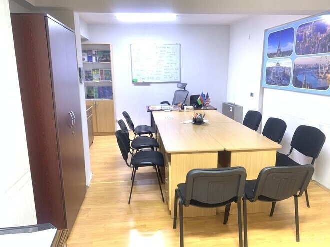 1 otaqlı ofis - Nəriman Nərimanov m. - 30 m² (2)