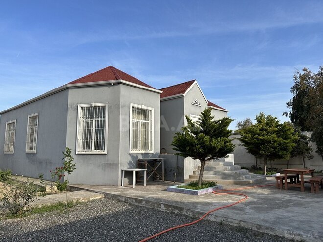 5 otaqlı həyət evi/bağ evi - Xəzər r. - 170 m² (2)