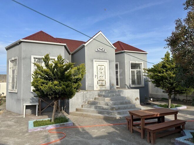 5 otaqlı həyət evi/bağ evi - Xəzər r. - 170 m² (1)