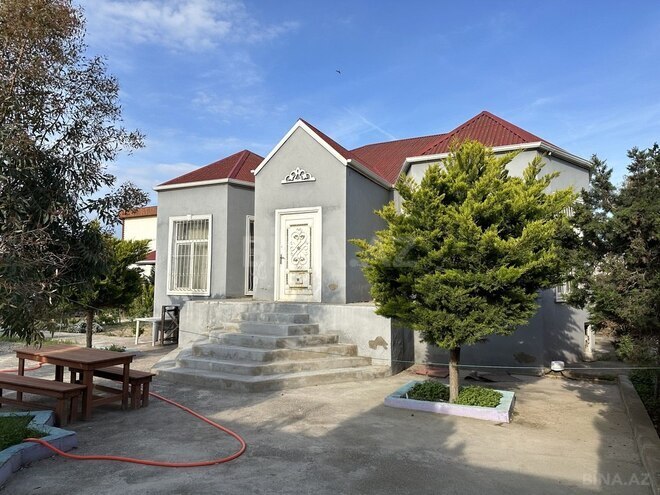 5 otaqlı həyət evi/bağ evi - Xəzər r. - 170 m² (4)