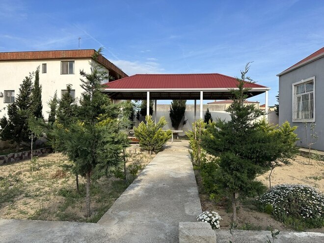 5 otaqlı həyət evi/bağ evi - Xəzər r. - 170 m² (5)
