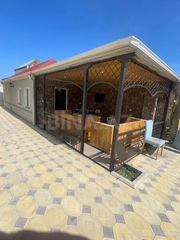 6 otaqlı həyət evi/bağ evi - Saray q. - 250 m² (6)