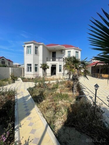 6 otaqlı həyət evi/bağ evi - Saray q. - 250 m² (3)