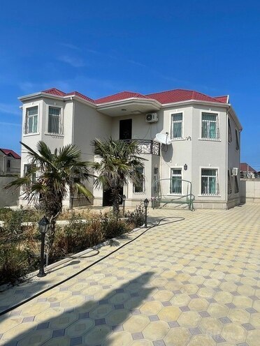 6 otaqlı həyət evi/bağ evi - Saray q. - 250 m² (4)