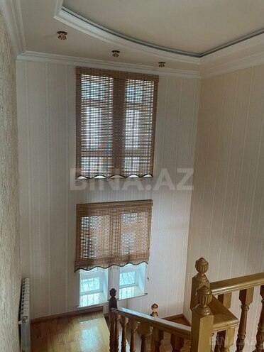 6 otaqlı həyət evi/bağ evi - Saray q. - 250 m² (28)