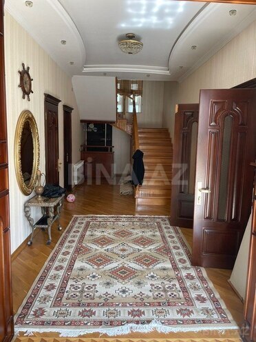 6 otaqlı həyət evi/bağ evi - Saray q. - 250 m² (9)