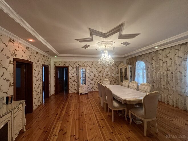 8 otaqlı həyət evi/bağ evi - Avtovağzal m. - 350 m² (14)