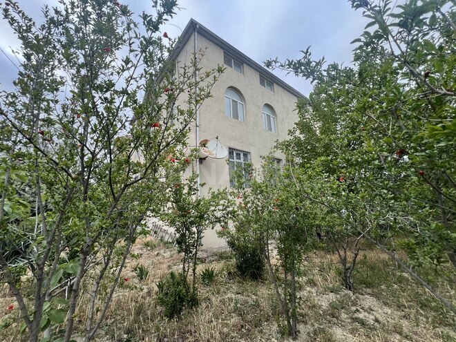 8 otaqlı həyət evi/bağ evi - Avtovağzal m. - 350 m² (4)