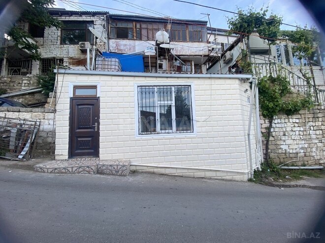 1 otaqlı həyət evi/bağ evi - Bayıl q. - 22 m² (1)