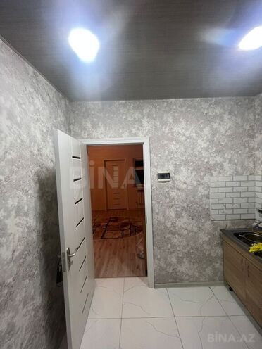 3 otaqlı həyət evi/bağ evi - İnşaatçılar m. - 59 m² (7)
